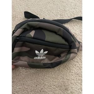 Adidas army colored cross body army